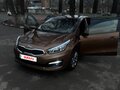 2015 Kia Ceed II Рестайлинг, коричневый, 920000 рублей - вид 3