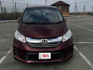 2014 Honda Freed I Рестайлинг 2, красный, 1250000 рублей, вид 3