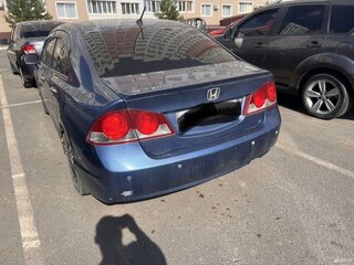 2008 Honda Civic Hybrid VIII, синий, 415000 рублей, вид 1