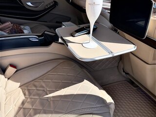 2017 Mercedes-Benz Maybach S-Класс 450 I (X222) Рестайлинг, чёрный, 6990000 рублей, вид 2