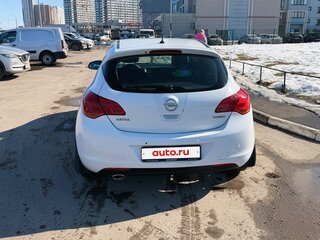 2011 Opel Astra J, белый, 670000 рублей, вид 4
