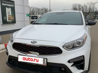 2020 Kia Forte III, белый, 1450000 рублей, вид 2