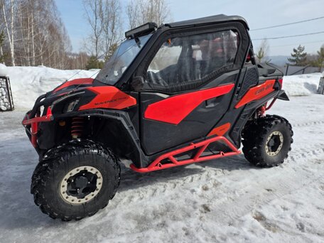 2018 BRP Can-Am Maverick Trail, красный, 1590000 рублей, вид 4
