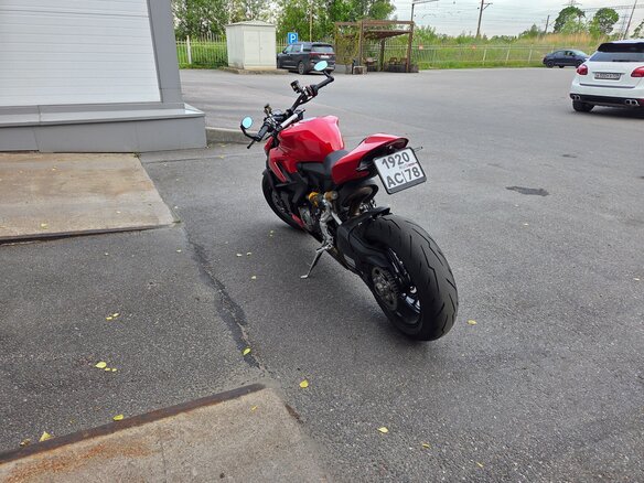 2023 Ducati Streetfighter V2, красный, 1980000 рублей - вид 23