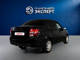 2023 Lada (ВАЗ) Granta I Рестайлинг, чёрный, 730000 рублей, вид 4