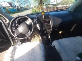 2014 Mitsubishi ASX I Рестайлинг, белый, 1000000 рублей, вид 5