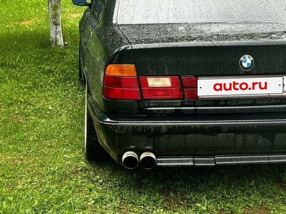 1992 BMW 5 серии 520i III (E34), зелёный, 700000 рублей - вид 5
