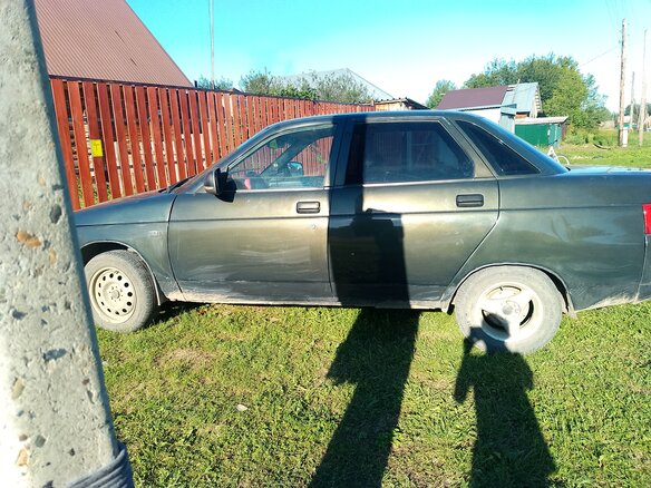 2007 Lada (ВАЗ) 2110, зелёный, 141000 рублей - вид 5