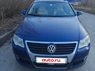 2010 Volkswagen Passat B6, синий, 650000 рублей, вид 1