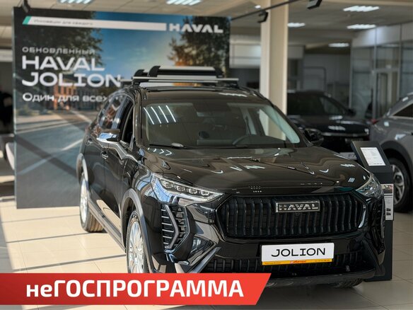 2026 Haval Jolion I Рестайлинг 2, чёрный, 2649000 рублей - вид 16