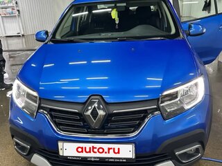 2019 Renault Logan Stepway II Рестайлинг, синий, 1000000 рублей, вид 1