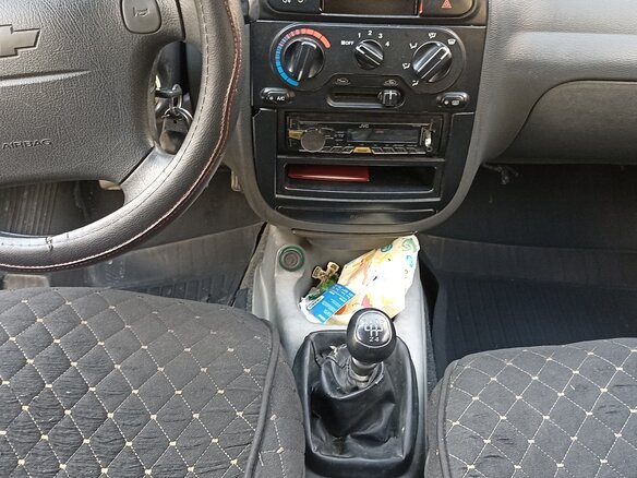 2007 Chevrolet Lanos I, синий, 265000 рублей - вид 7