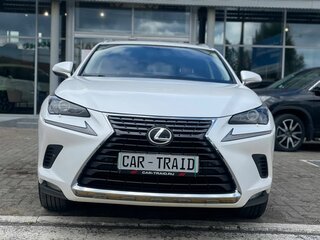 2018 Lexus NX 200 I Рестайлинг, белый, 2960000 рублей, вид 3