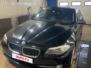 2013 BMW 5 серии 520d VI (F10/F11/F07), чёрный, 1600000 рублей, вид 1