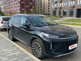 2021 Exeed TXL I Рестайлинг, чёрный, 1700000 рублей, вид 2