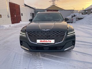 2021 Genesis GV80 I, зелёный, 5900000 рублей, вид 3