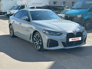 2023 BMW 4 серии Gran Coupe M440i xDrive G22, G23, G26, серый, 10100000 рублей, вид 3