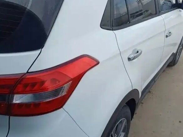2017 Hyundai Creta I, белый, 1880000 рублей - вид 4