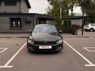 2019 Volkswagen Passat B8, чёрный, 2550000 рублей, вид 2
