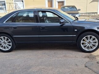 2000 Audi A8 I (D2) Рестайлинг, чёрный, 1050000 рублей, вид 5