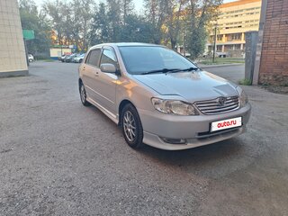 2001 Toyota Corolla Runx IX (E120, E130), серый, 595000 рублей, вид 2