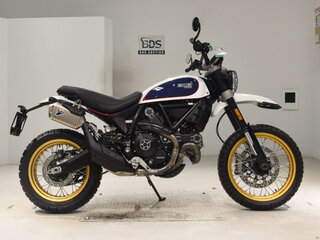 2020 Ducati Scrambler 800, белый, 820000 рублей, вид 2