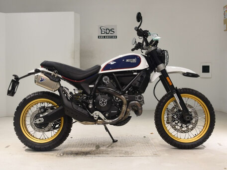 2020 Ducati Scrambler 800, белый, 820000 рублей, вид 2