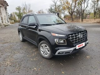 2019 Hyundai Venue I, чёрный, 1800000 рублей, вид 4