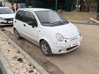 2012 Daewoo Matiz I Рестайлинг, белый, 110000 рублей, вид 1