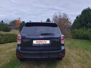 2016 Subaru Forester IV Рестайлинг 2, чёрный, 1800000 рублей, вид 4