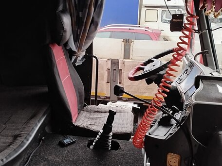 1994 Scania 3-Series, красный, 350000 рублей, вид 5