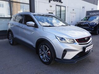 2021 Geely Coolray I, серый, 1440000 рублей, вид 3