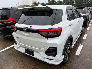 2023 Toyota Raize I, белый, 1000010 рублей, вид 3