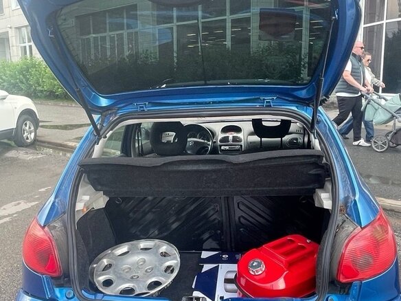2006 Peugeot 206, синий - вид 19