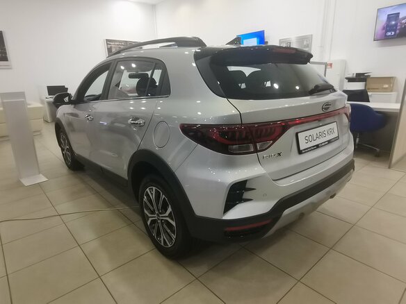 2025 Solaris KRX, серебристый, 2699999 рублей