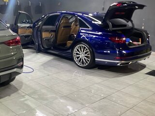 2018 Audi A8 55 TFSI IV (D5), синий, 5800000 рублей, вид 4