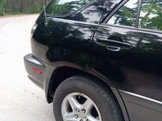 2002 Lexus RX 300 I, чёрный, 849000 рублей, вид 2