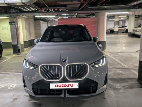 2025 BMW X3 Long 30L xDrive IV (G45/G48), серый, 6900000 рублей, вид 3