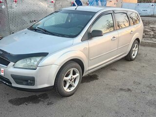2006 Ford Focus II, серебристый, 330000 рублей, вид 2