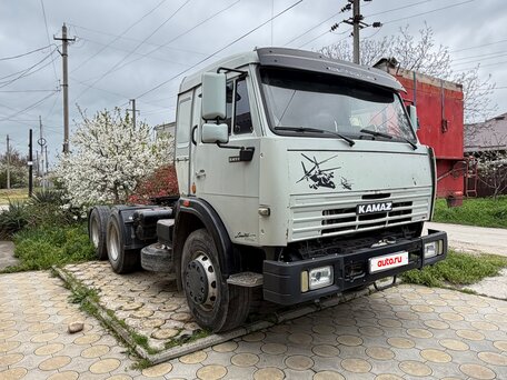 2002 КамАЗ 54115, серый, 1200000 рублей, вид 2