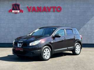 2012 Nissan Qashqai I Рестайлинг, фиолетовый, 879000 рублей, вид 1