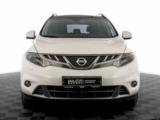 2014 Nissan Murano II (Z51) Рестайлинг 2, белый, 1770000 рублей, вид 2