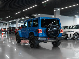 2023 Jeep Wrangler IV (JL), синий, 5160000 рублей, вид 4
