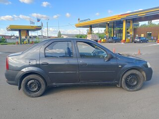2007 Renault Logan I, серый, 200000 рублей, вид 5