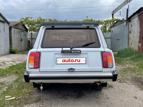 1999 Lada (ВАЗ) 2104 4-speed, белый, 280000 рублей - вид 3