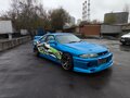 1995 Спортивные авто и реплики Дрифт-кар, синий, 980000 рублей