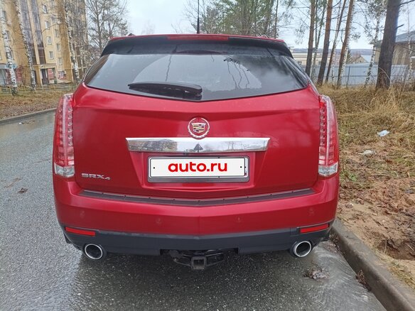 2015 Cadillac SRX II Рестайлинг, красный, 1600000 рублей - вид 6
