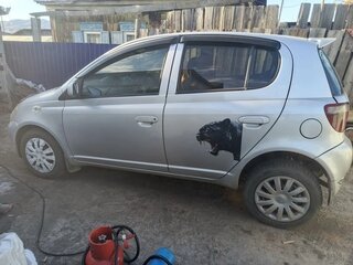 2000 Toyota Vitz I (P10), серый, 550000 рублей, вид 5