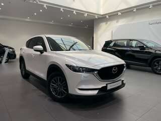 2017 Mazda CX-5 II, белый, 2495000 рублей, вид 3