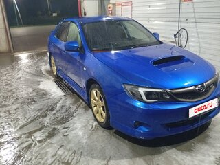 2009 Subaru Impreza WRX III, синий, 850000 рублей, вид 4
